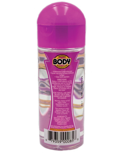 Body Action Supreme Gel Water Based Lubricant 2.3 oz