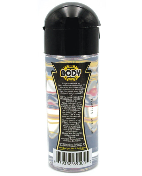 Body Action Xtreme Glide Silicone Lubricant 2.3 oz