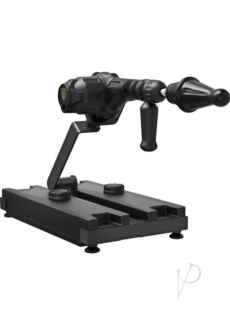 Fort Troff`s Gunner 3-in-1 Machine with Remote Control - Black