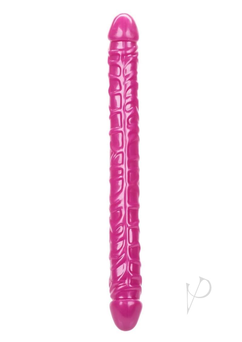 Size Queen Dildo - 17in - Pink