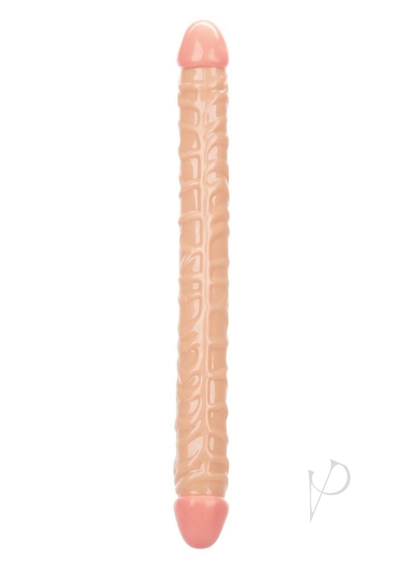 Size Queen Dildo - 17in - Vanilla