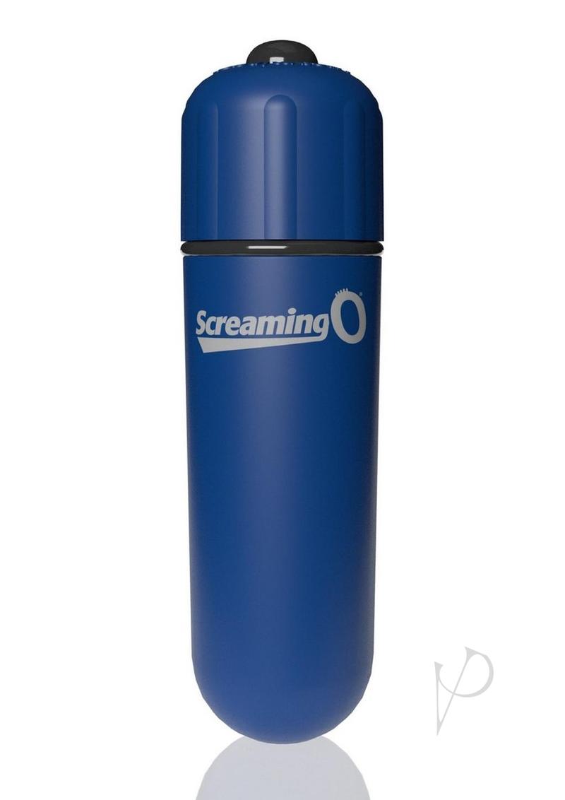 Screaming O 4B Bullet Vibrator - Blueberry