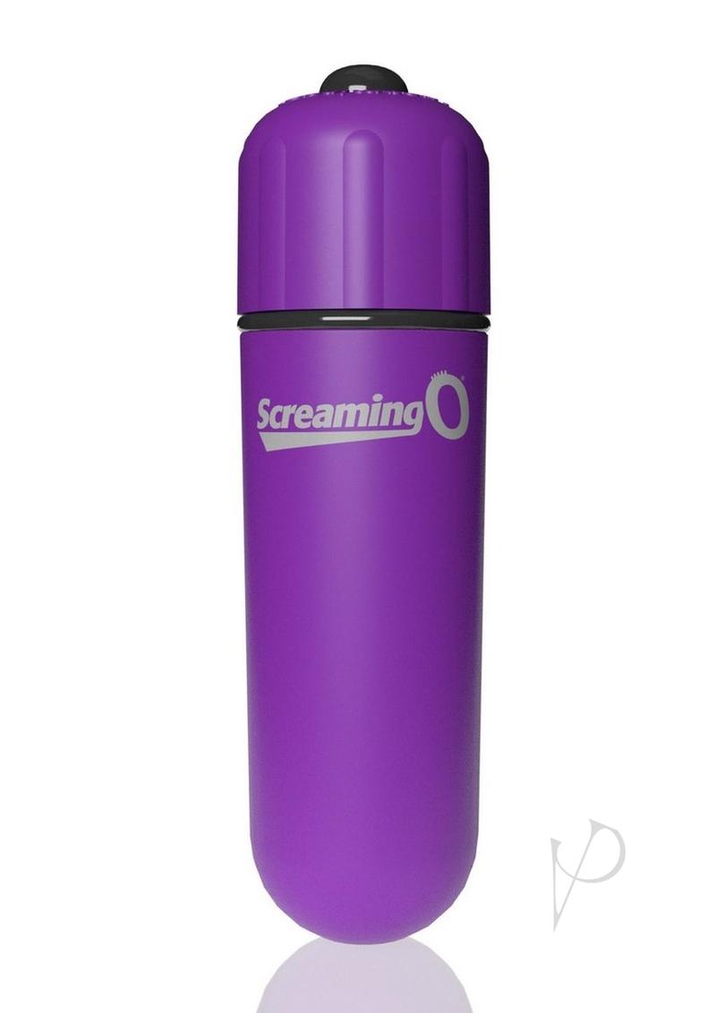 Screaming O 4B Bullet Vibrator - Grape