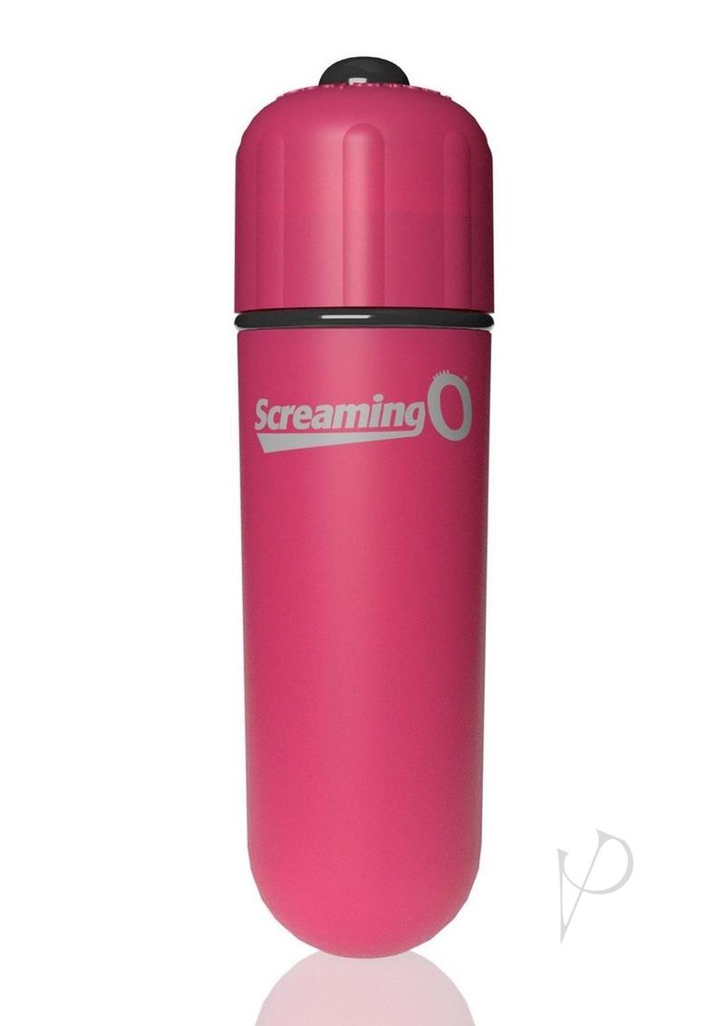 Screaming O 4B Bullet Vibrator - Strawberry