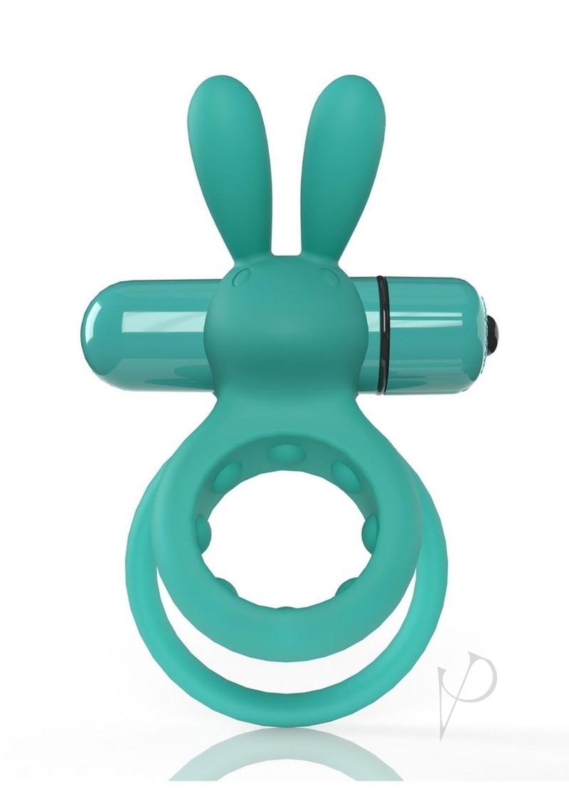 Screaming O 4T Ohare Vibrating Cock Ring - Kiwi