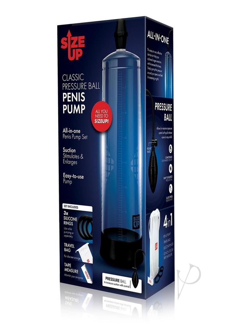 Size Up Classic Ball Penis Pump