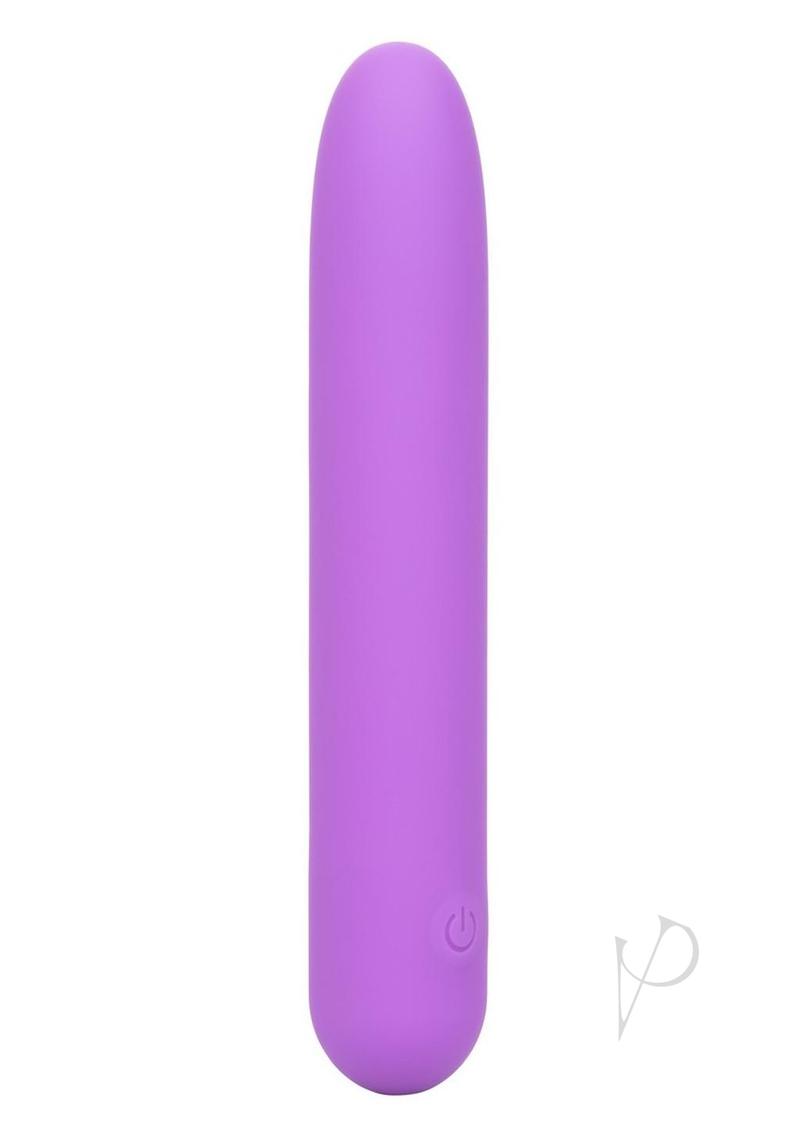 Bliss Liquid Silicone Rechargeable Mini Vibrator - Purple
