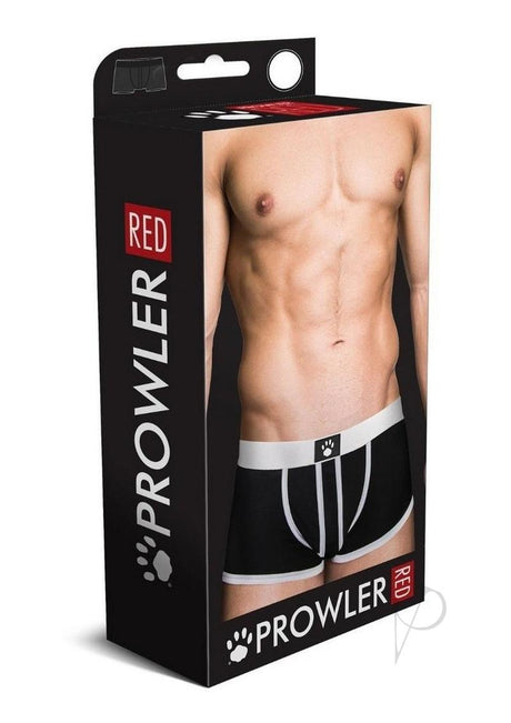 Prowler RED Ass-Less Trunk - XLarge - White/Black