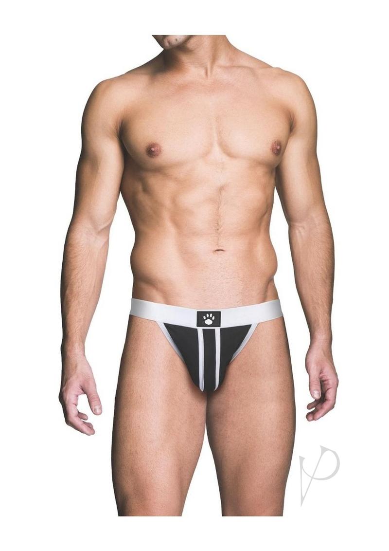 Prowler RED Ass-Less Jock - XXL - White/Black