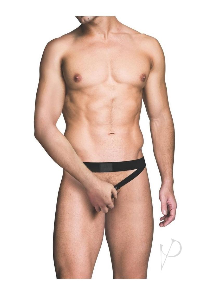 Prowler RED Ass-Less Jock - XL - Black