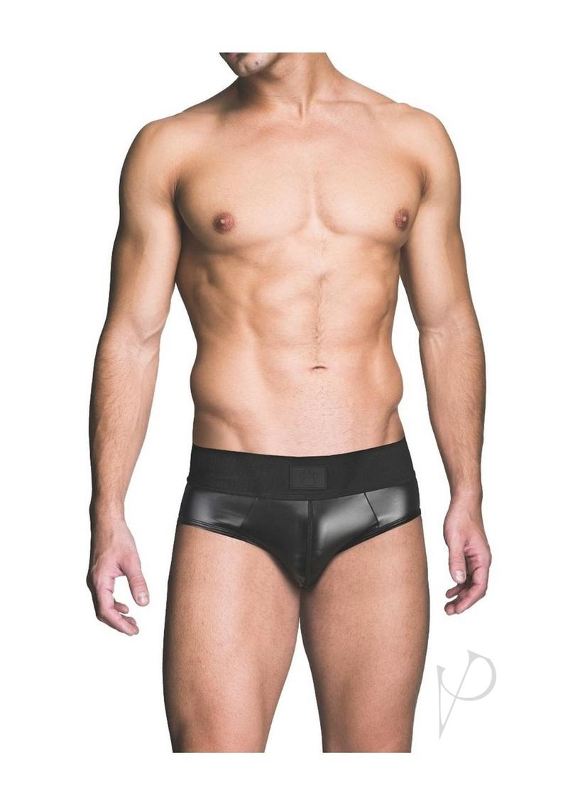 Prowler RED Wetlook Brief - XL - Black