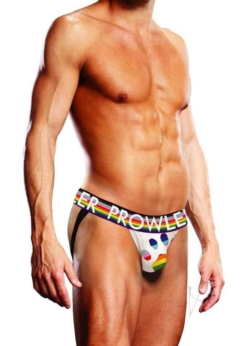 Prowler Pride Jock Strap Collection (3 Pack) - Extra Small - Multicolor