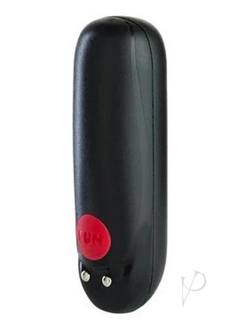 Massage Bullet Vibrator Rechargeable Bullet - Black
