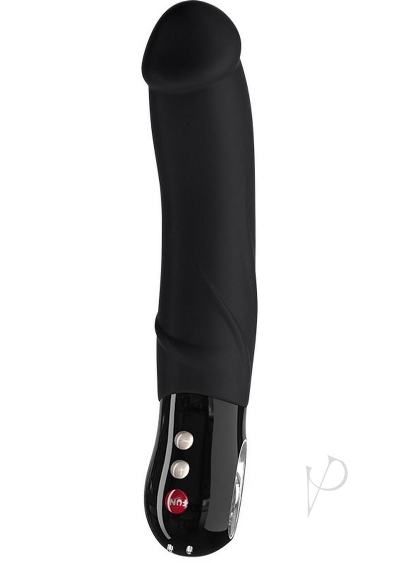 Big Boss Silicone Vibrator - Black
