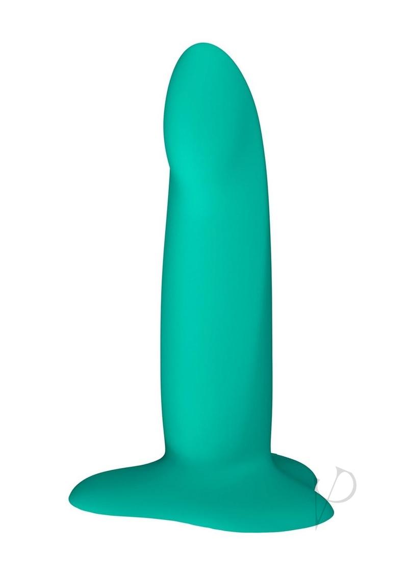 Limba Flex S Silicone Fit Dildo Posable With Suction Cup Base Small Caribbean Blue