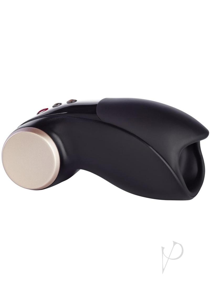 Cobra Libre II Silicone Penis Vibrator - Black