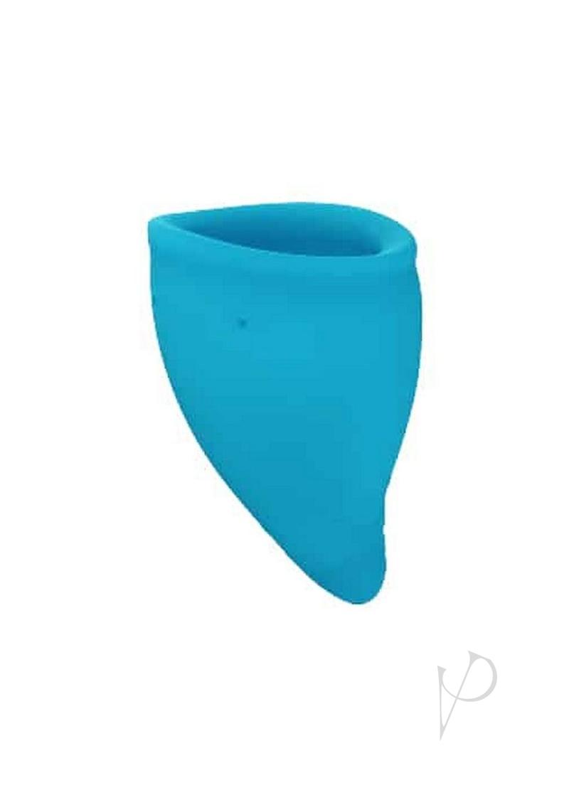 Fun Cup A Silicone Menstrual Cup - Turquoise Blue