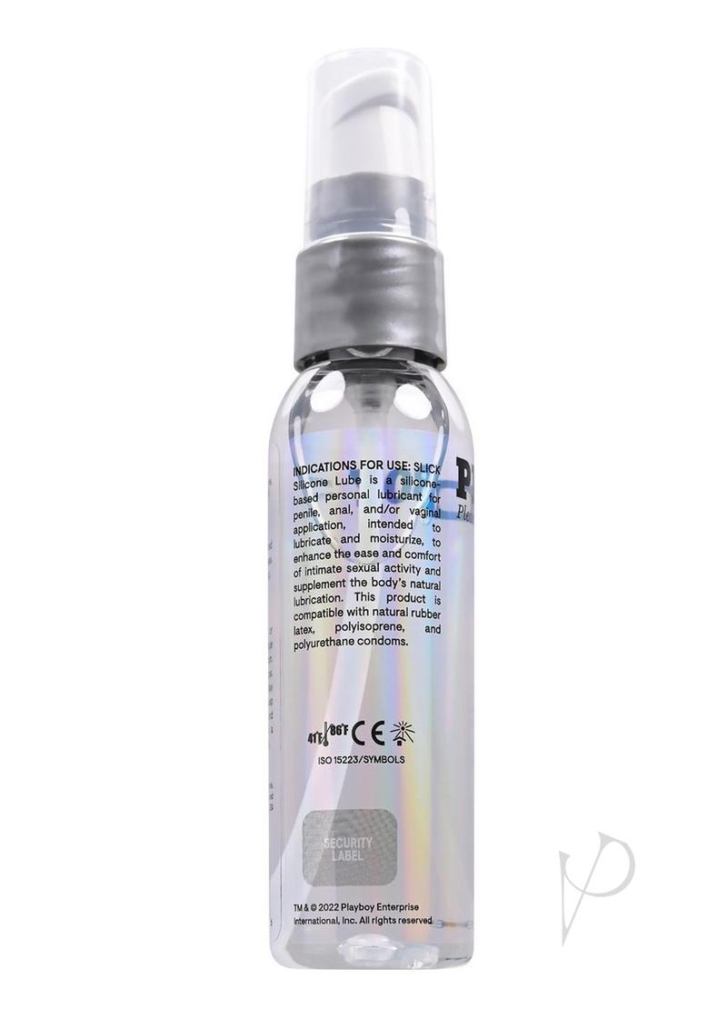 Playboy Slick Silicone Lubricant 2oz