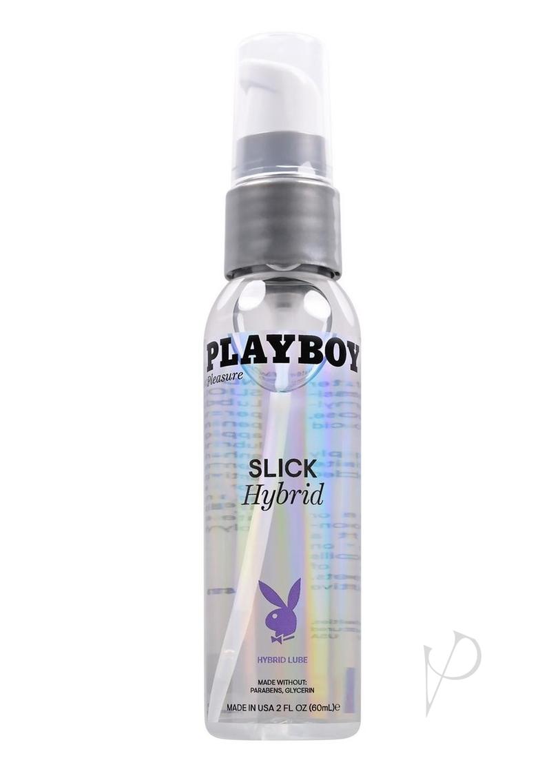 Playboy Slick Hybrid Lubricant 2oz
