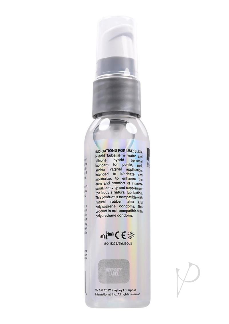 Playboy Slick Hybrid Lubricant 2oz