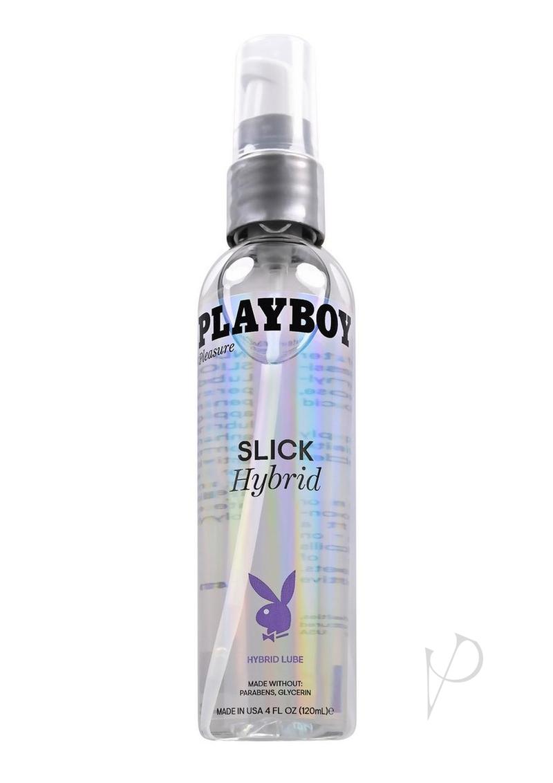 Playboy Slick Hybrid Lubricant 4oz