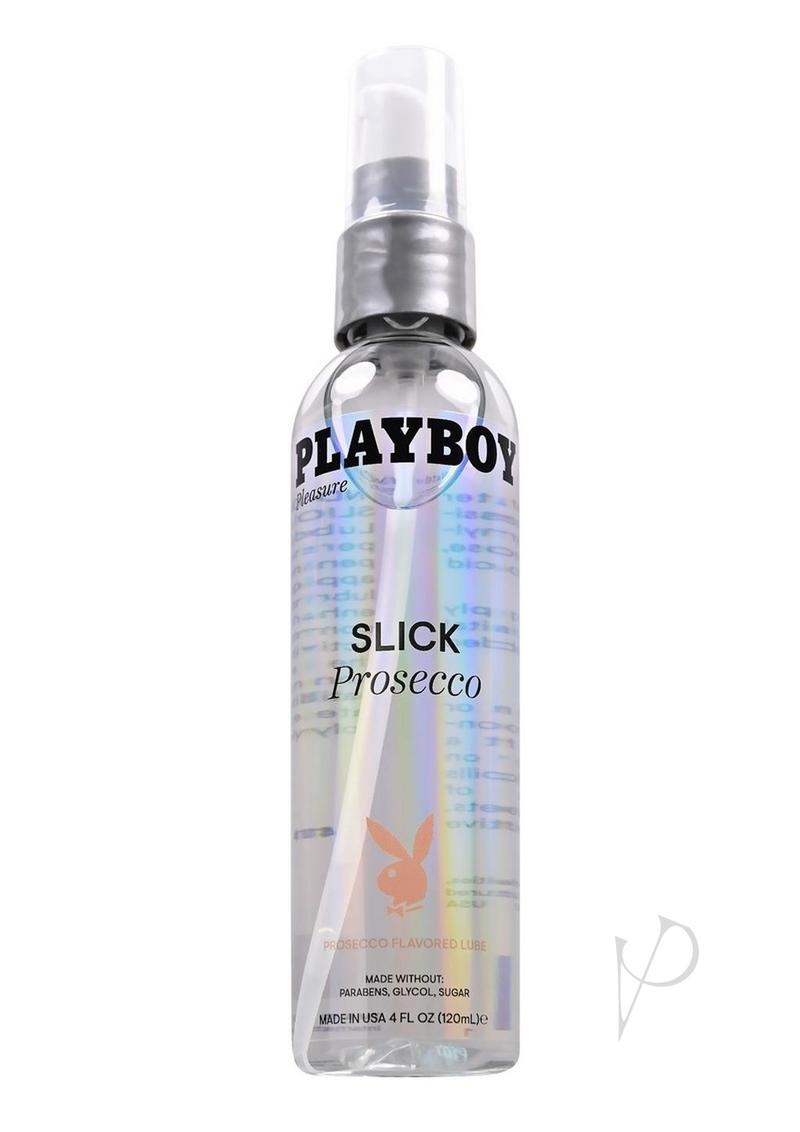Playboy Slick Prosecco Water Based Lubricant 4oz