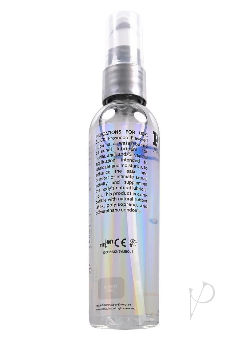Playboy Slick Prosecco Water Based Lubricant 4oz