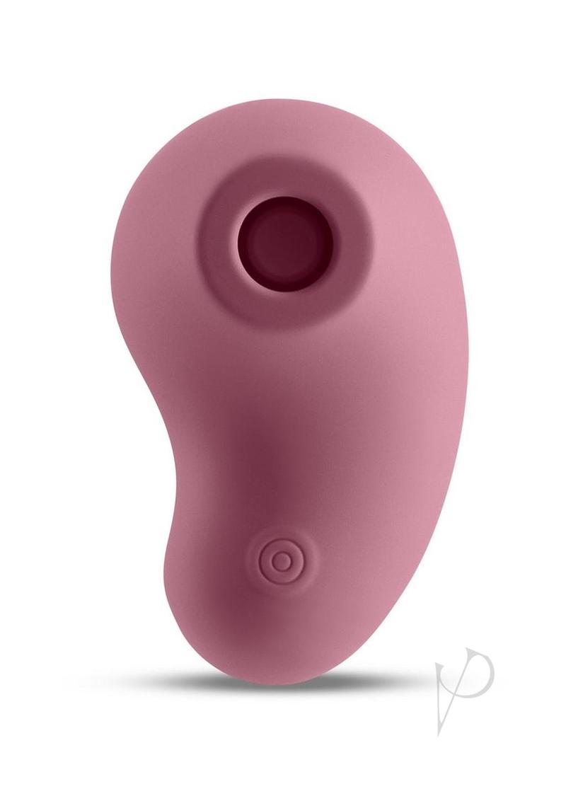 Desire Tresor Rechargeable Silicone Clitoral Stimulator - Dusty Rose Pink