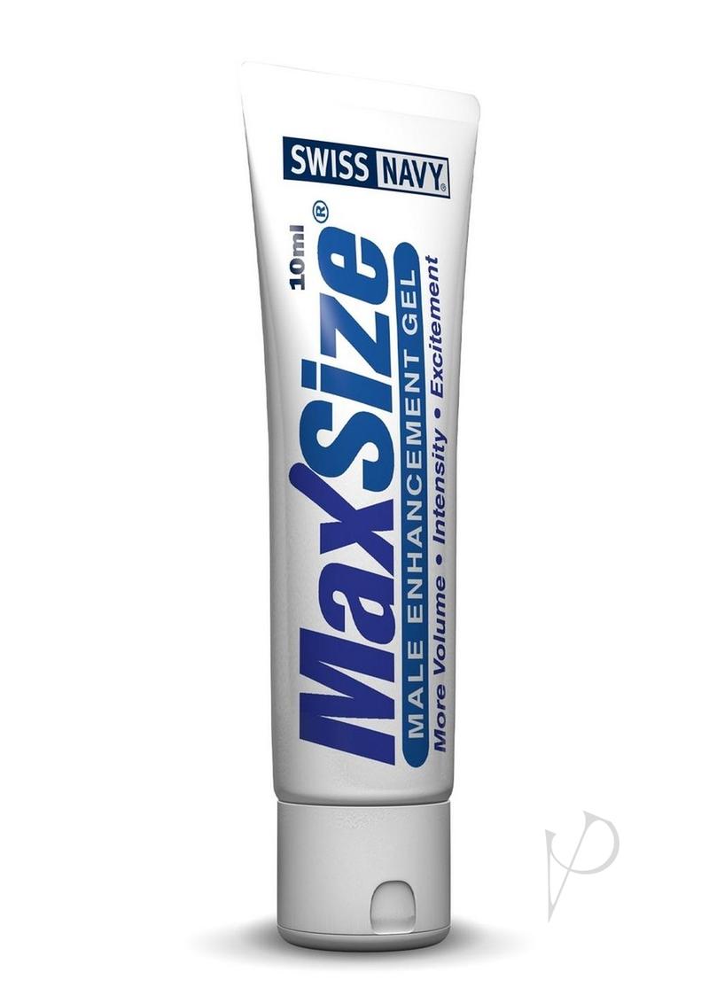 Swiss Navy MAX Size Cream 10ml Tube