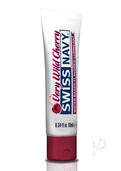 Swiss Navy Flavored Lubricant 10ml -Very Wild Cherry