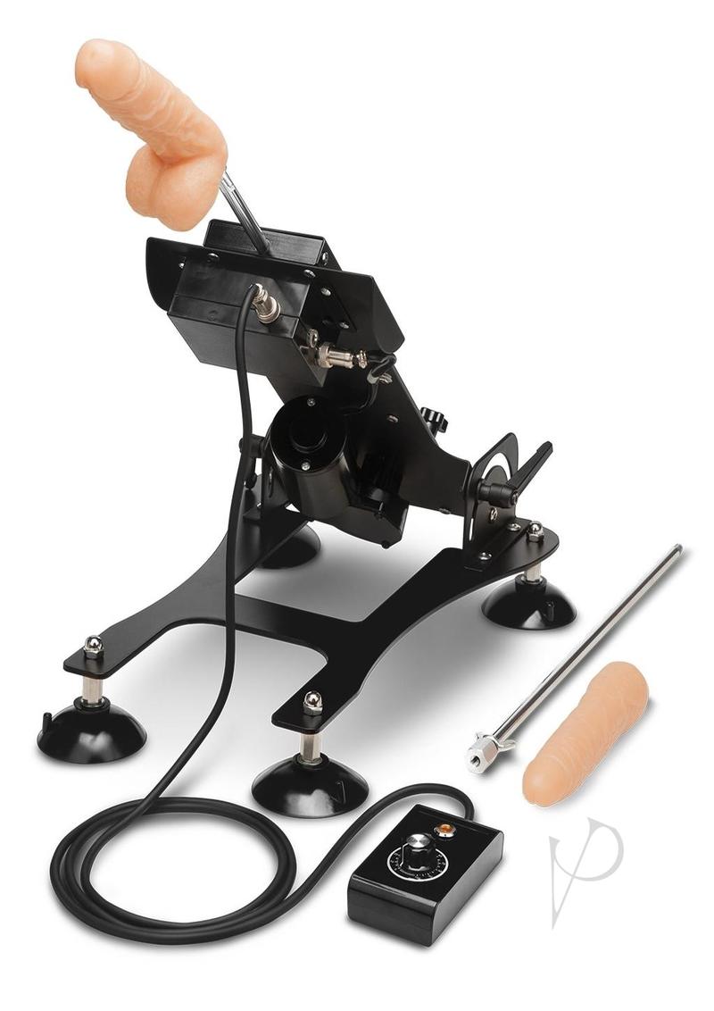 WhipSmart Heavy Duty Thrusting Sex Machine with Corded Remote Control