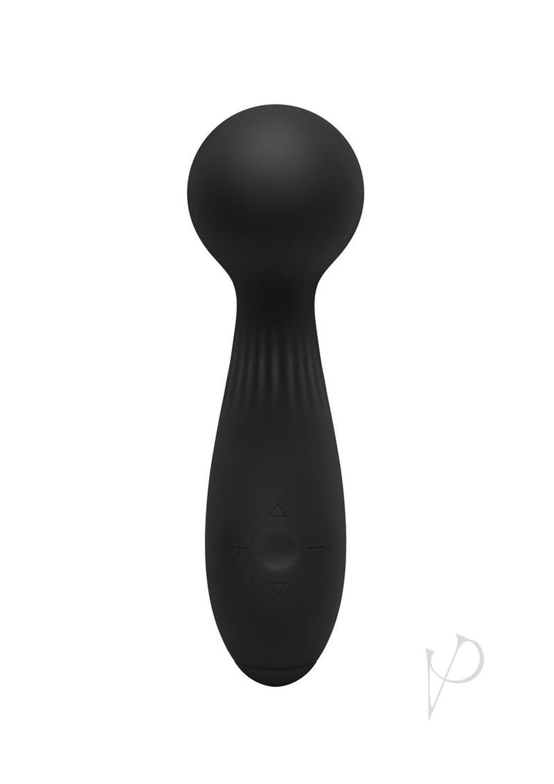 Bodywand Lollies Rechargeable Silicone Vibrator - Black