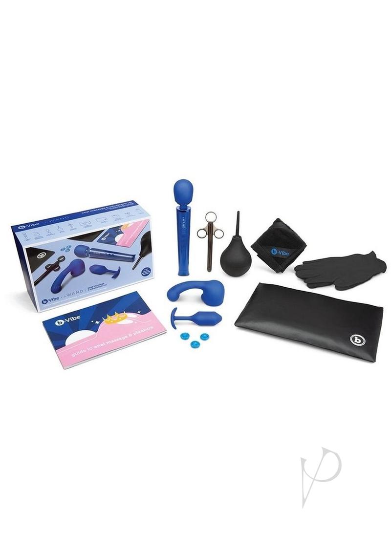 B-Vibe Anal Kit - Navy Blue