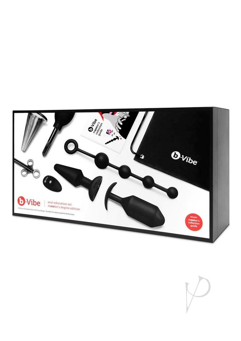 B-Vibe Master's Degree Set - Black