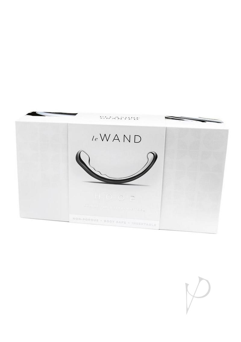Le Wand Hoop Dual End Dildo - Stainless Steel