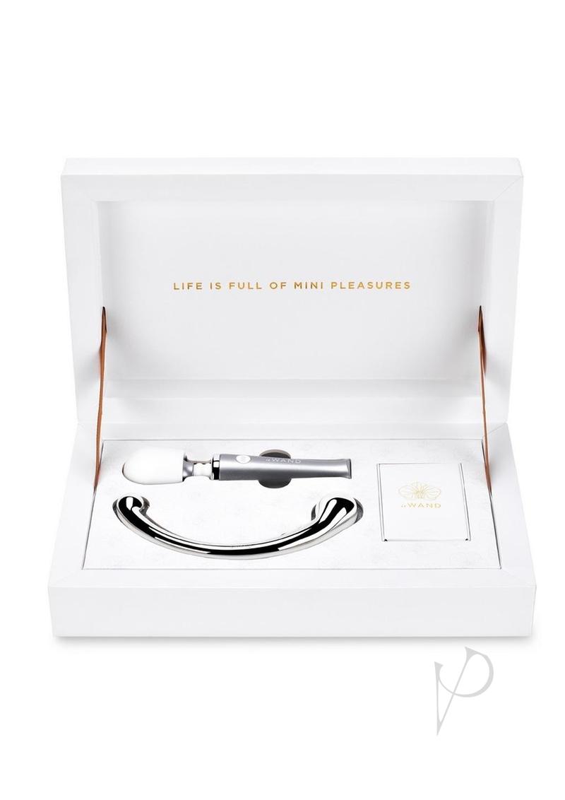 Le Wand Mini Pleasure Collection (4 Piece Set) - White