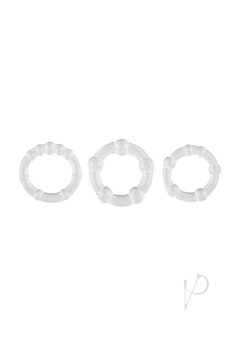 Selopa Erection Rings - Clear