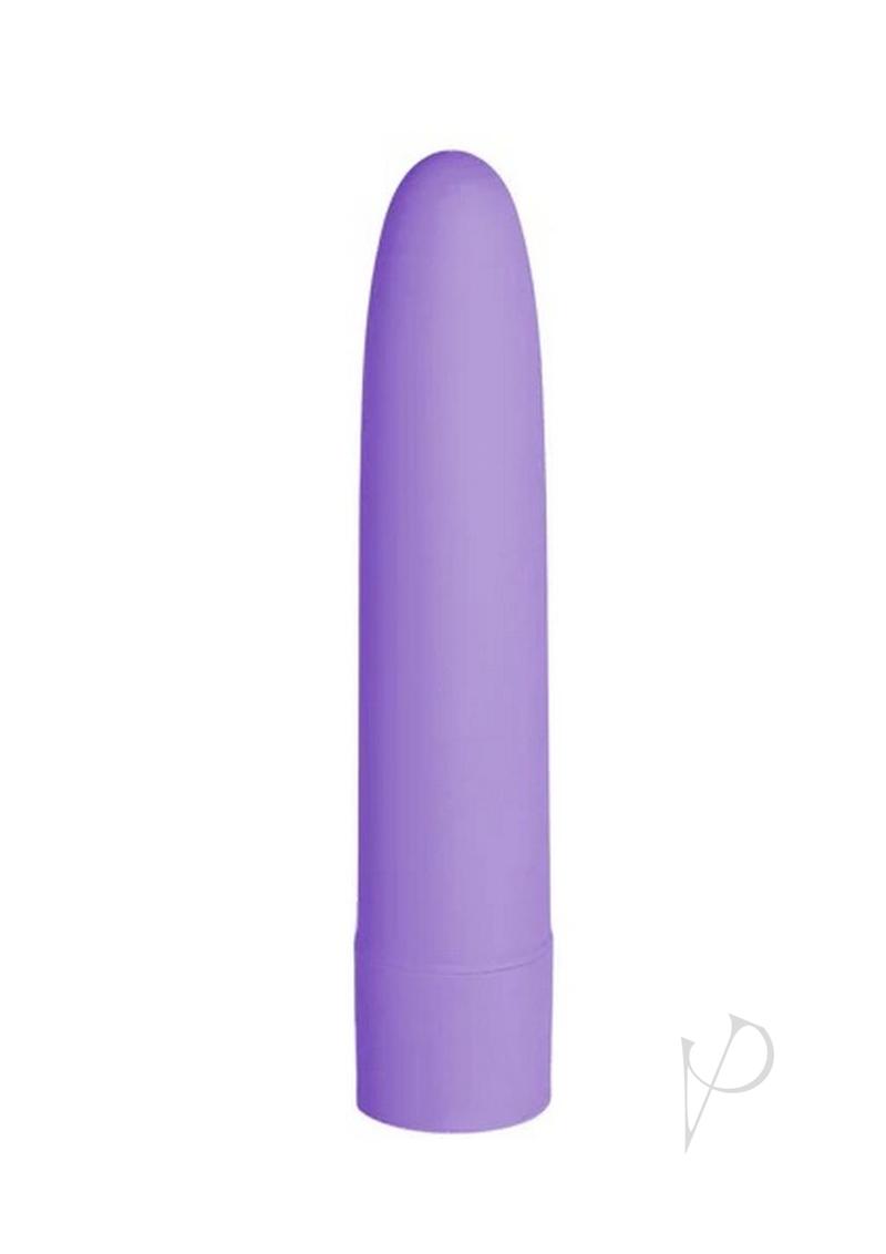 Eezy Pleezy Classic Vibrator 5.5in - Purple
