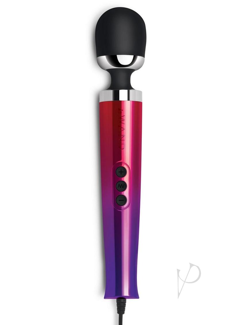 Le Wand Diecast Plug-in Massager - Ombre Multicolor