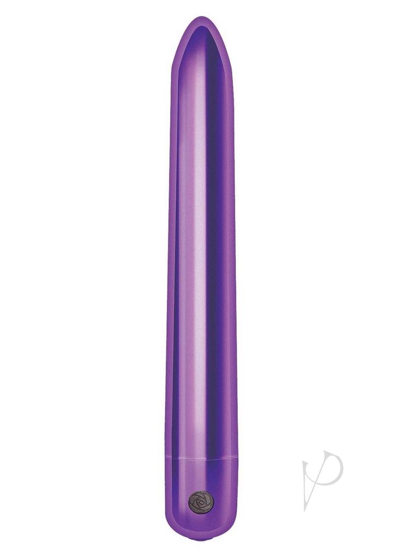 Secret Lover Rechargeable Vibrator - Purple