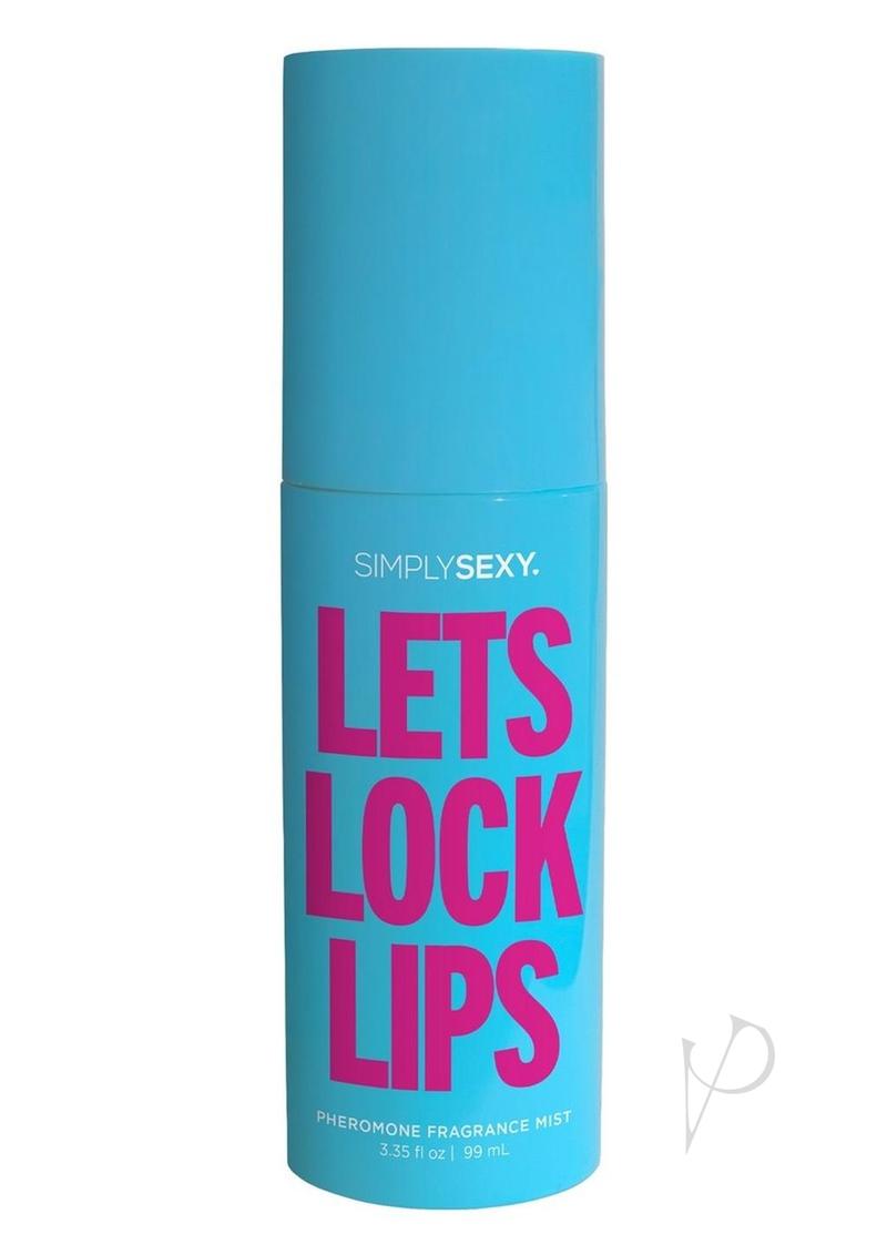 Simply Sexy Pheromone Body Mist Let's Lock Lips 3.35oz