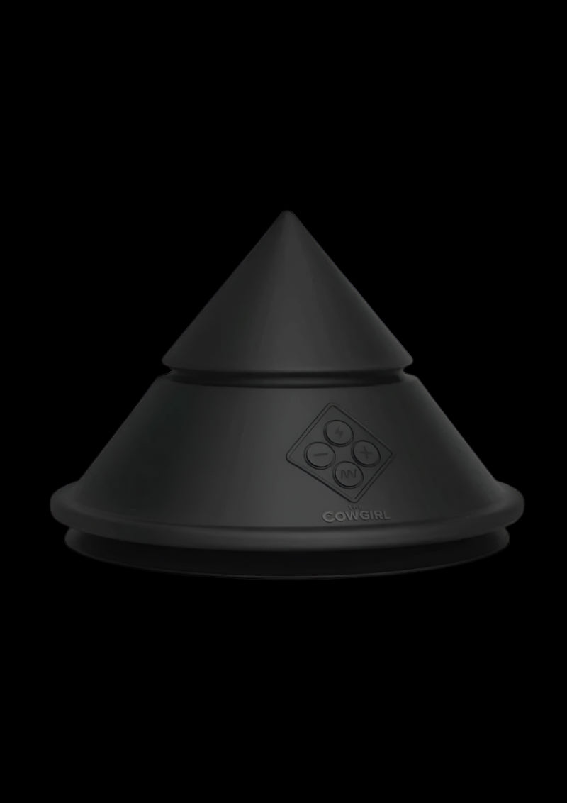 Cowgirl Cone Premium Sex Machine with App and Remote Control - Black