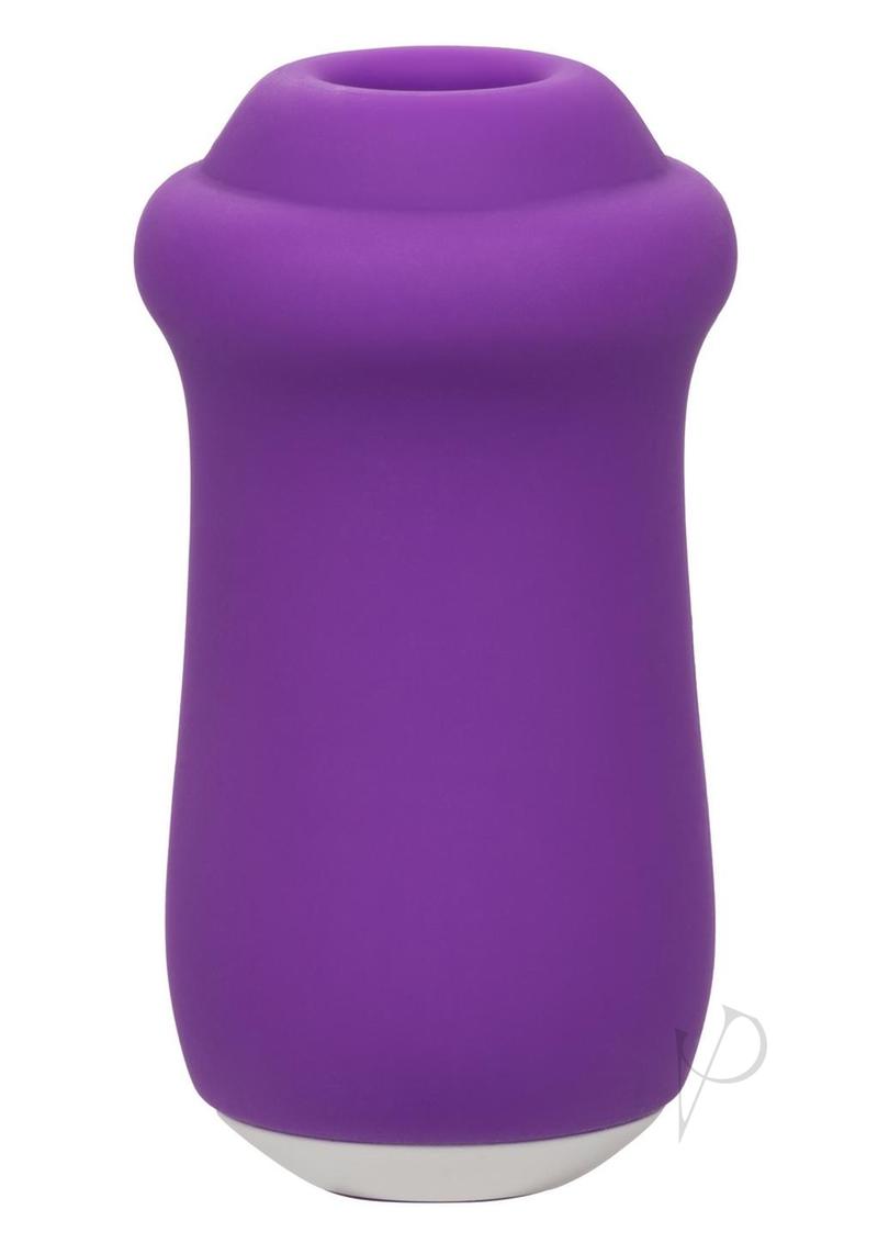 Sugar Rush Rechargeable Silicone Clitoral Stimulator - Purple