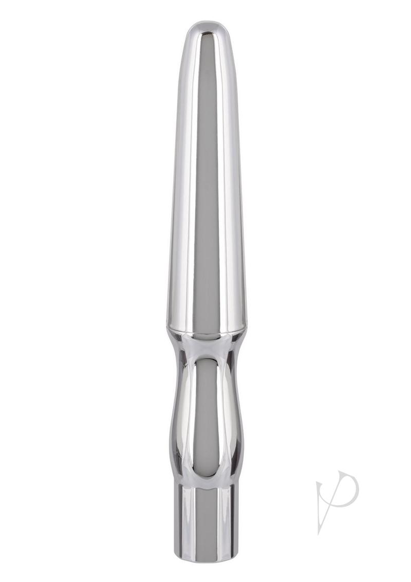 Anal Toys Rechargeable Anal Probe - Silver