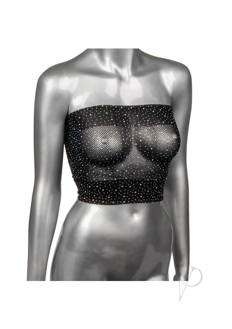 Radiance Bandeau Top - OS - Black