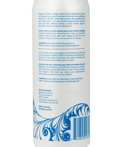 Slippery Stuff Water Based Gel Lubricant 16oz