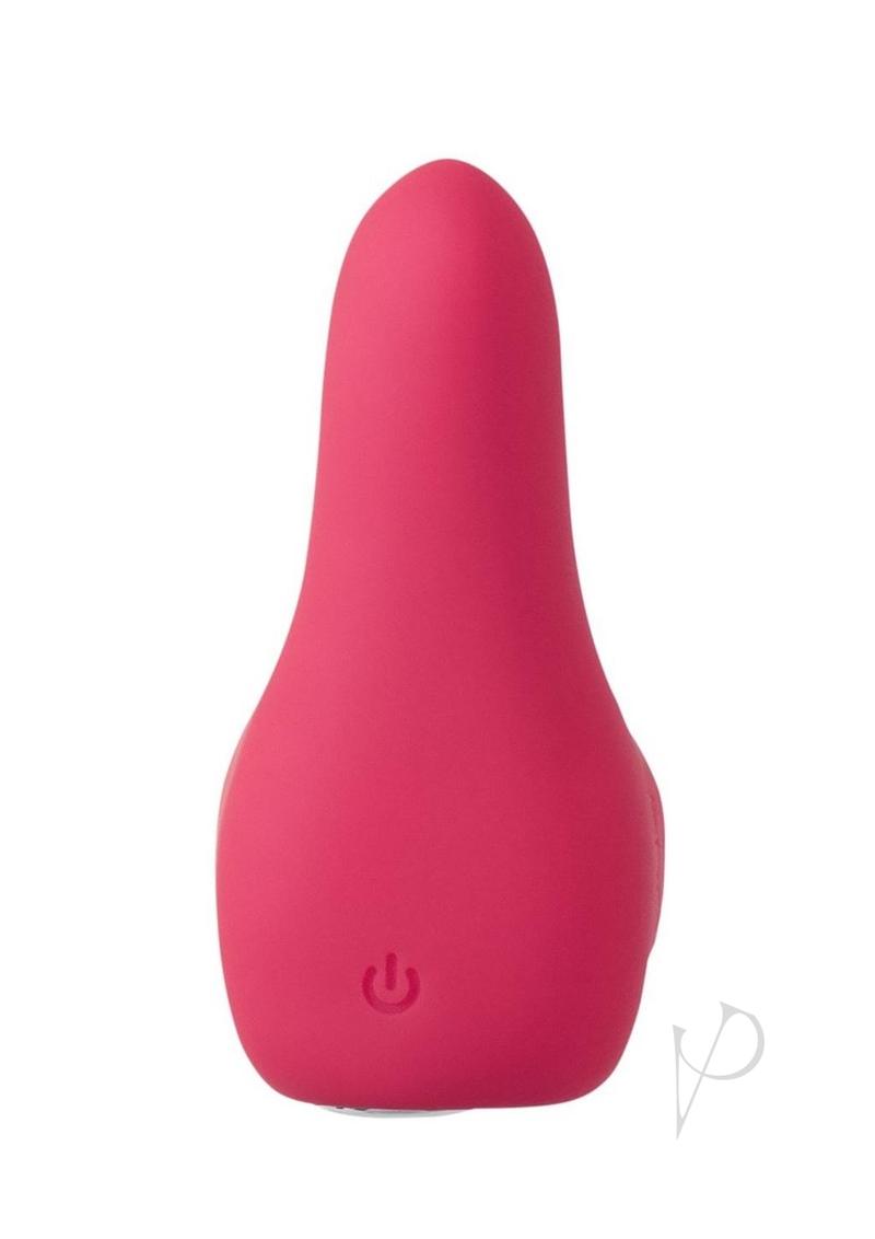 VeDO Fini Rechargeable Silicone Finger Vibrator - Pink