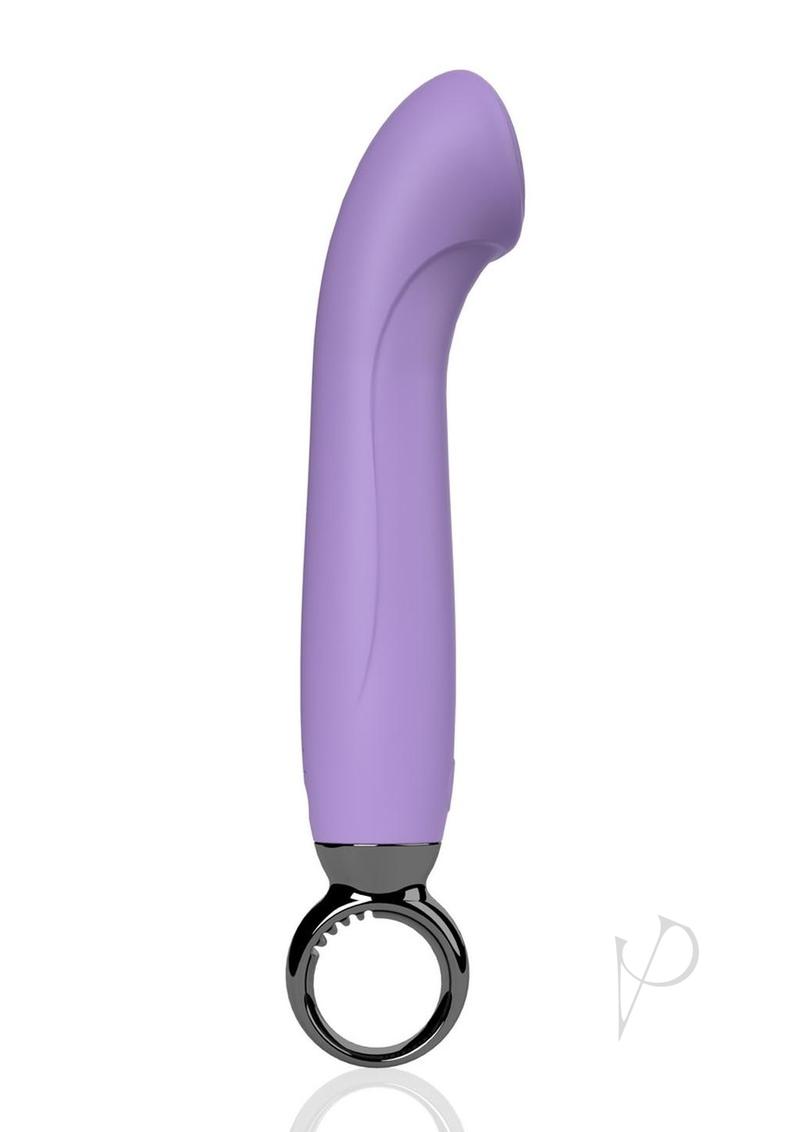 PrimO G-Spot Rechargeable Silicone Vibrator - Lavender