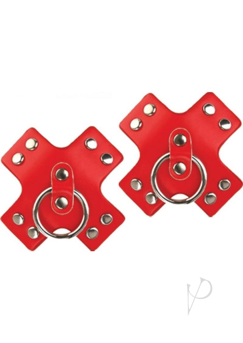 NIPPLICIOUS Seducer Pasties - Red