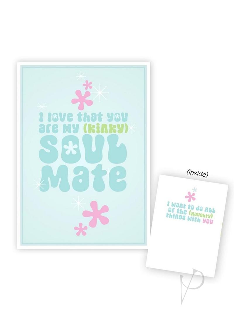 Warm Human Kink Soulmate Greeting Card